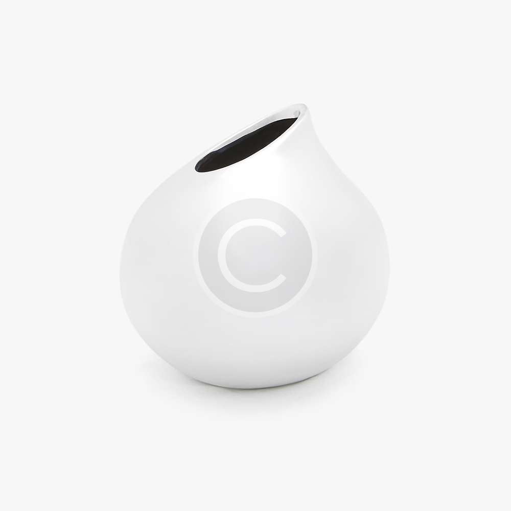 White vase